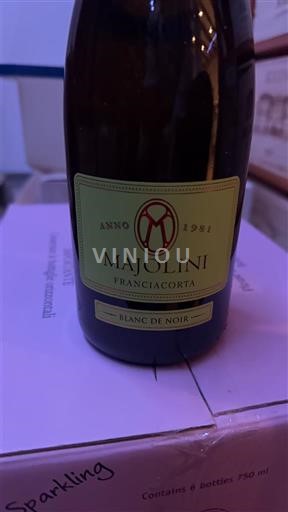 Lombardy Franciacorta Majolini Blanc de Noir Không niên vụ