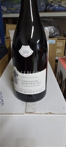 Borgonha Chassagne-Montrachet Jean-Claude Bachelet et Fils Le Concis des Champs 2018