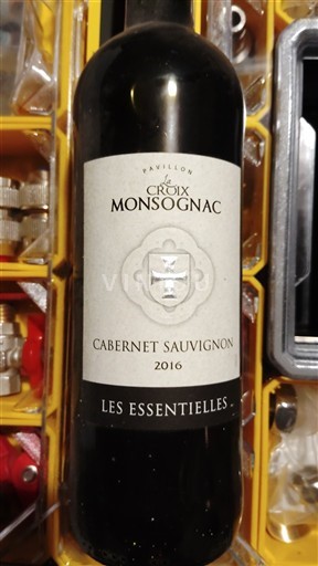 Bordeaux Pavillon de la Croix Monsognac Les Essentielles 2016