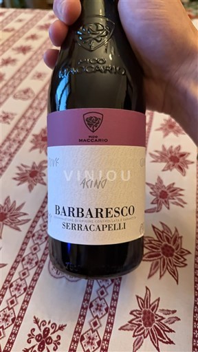 Piemonte Barbaresco Pico Maccario Serracapelli 2021