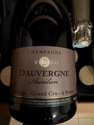 Champagne Šampanské Grand Cru Dauvergne Prestige Neročník