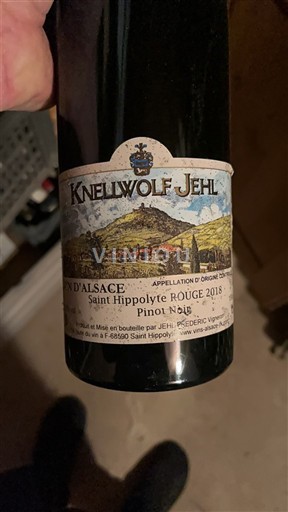 Alsazia Non specificato Knelwolf Jehl 2018