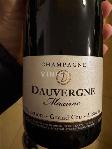 Champagne Šampanské Grand Cru Dauvergne Séduction Neročník