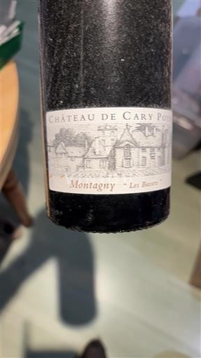 Bourgondië Montagny Château Cary Potet Les Bassets 2018