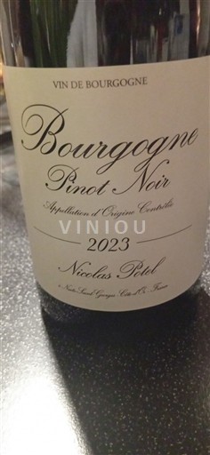Burgundy Nicolas Potel 2023