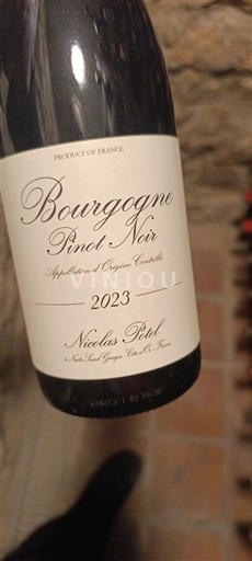 Bourgogne Nicolas Potel 2023
