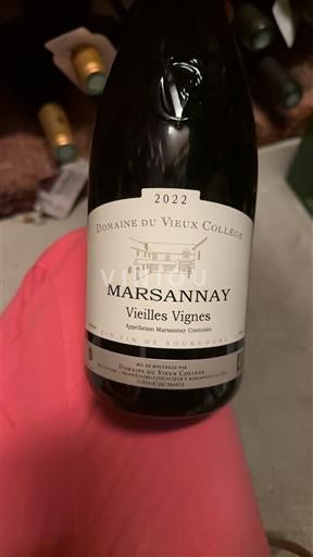 Bourgondië Marsannay Domaine Vieux Collège Vieilles vignes 2022