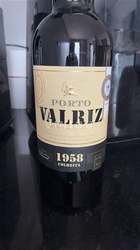 Portugal Portvin Valriz Colheita 1958