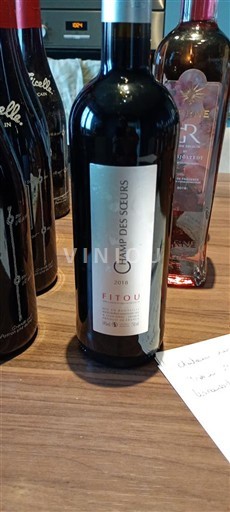 Langvedok Fitou Champ des soeurs 2018 2018