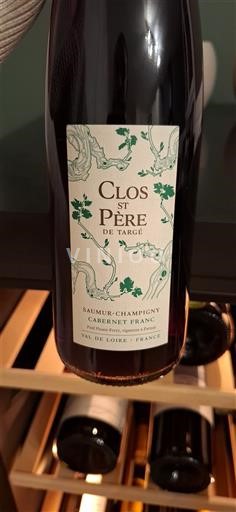 Vale do Loire Saumur-champigny Clos St Père de Targé Não Sazonado