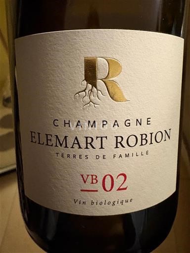Champagne Sâm-panh Elemart Robion VB 02 2015