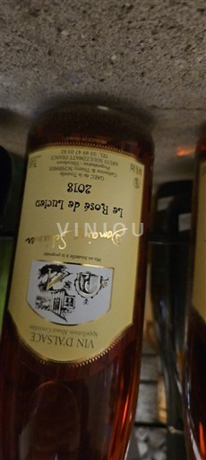 Alsace Domaine Schlumberger Le Rosé de Lucien 2018