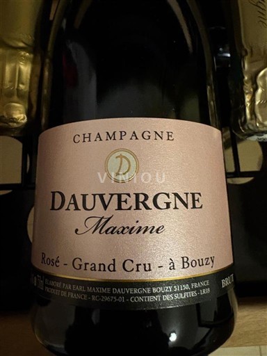 Champagne Šampanské Grand Cru Dauvergne Maxime Neročník