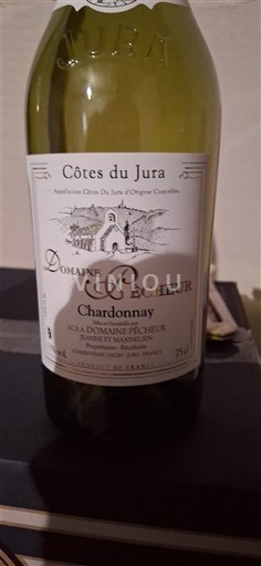 Jura Côtes du Jura Domaine Pécheur Chardonnay 2020