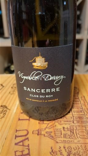 Thung lũng sông Loire Sancerre. Vignoble Dauny Clos du Roy 2023