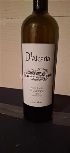 Alentejo Alentejano Alcaria Reserva 2020