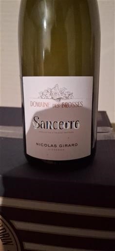 Valle della Loira Sancerre Domaine S Brosses 2023