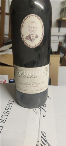 Burdeos Bordeaux Château Sontin 1995