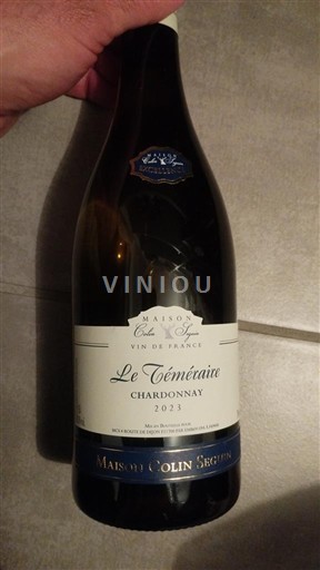 Bourgondië Bourgogne Maison Colin Seguin Le Téméraire 2021