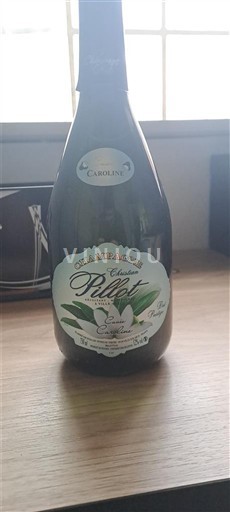Champaña Champán Christian Pillot Caroline Sin añada
