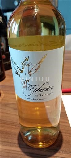 Burdeos Primeras Colinas de Burdeos Saincrit Éphémère 2022