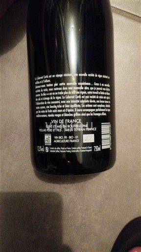 Languedoc Unspecified Vieilles Pépés et Fils 2022