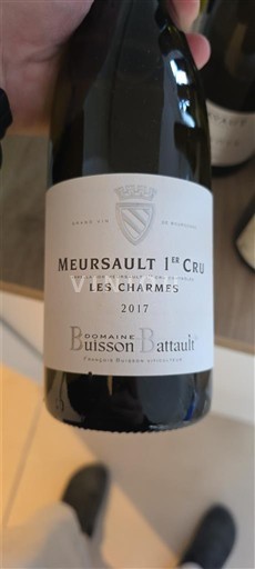 Borgogna Non specificato Premier Cru Domaine Buisson Battault Les Charmes 2017