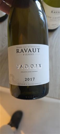 Borgogna Ladoix Ravaut Pierre 2017