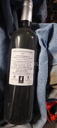 Bordeaux Côtes-de-Bordeaux Château La Clyde 2014