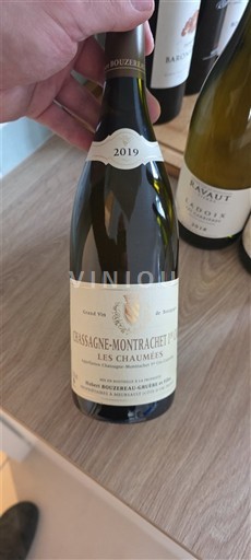 Borgogna Chassagne-Montrachet Premier Cru Domaine Bouzereau-Gruère et Filles Les Chaumées 2019