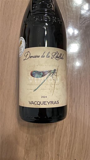 Údolí Rhôny Vacqueyras Domaine La Libellule 2024