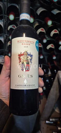 Piamonte No especificado Castello di Gabiano Gavius 2018