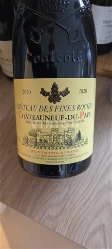Rhônevallei Châteauneuf-du-Pape Château S Fines Roches 2020