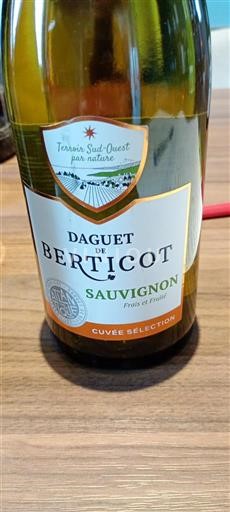 Sudoeste Côtes de Gascogne Daguet de Berticot Sélection 2023