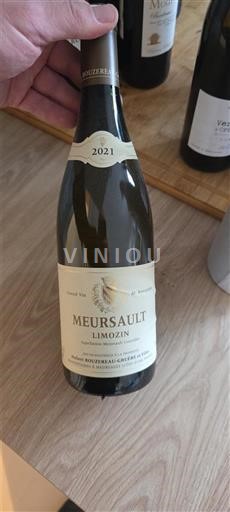 Weine Blanc sec Limozin Domaine Boyer-Martenot 2021 Frankreich Burgund Meursault AOC