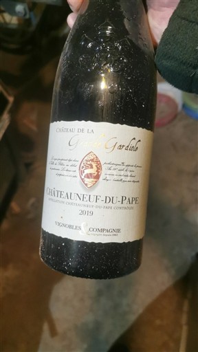 Rhônevallei Châteauneuf-du-Pape Château La Gardiole 2019