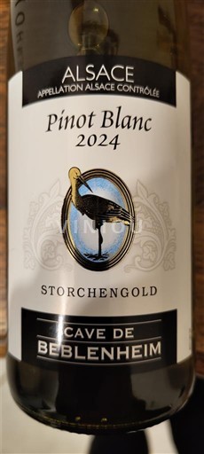 Alsacia Cave de Beblenheim Storchengold 2024