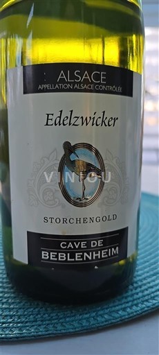 Alsace Cave de Beblenheim Storchengold 2024