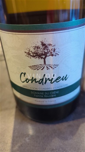 Rhône Valley Condrieu Domaine Chêne 2022