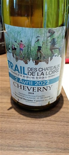 Loire Valley Cheverny Arnaud Dronne Trail des Châteaux de la Loire 2018