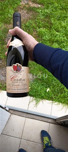 Bourgogne Corton Grand Cru CAPITAIN-GAGNEROT Les Grands Lolières 2016