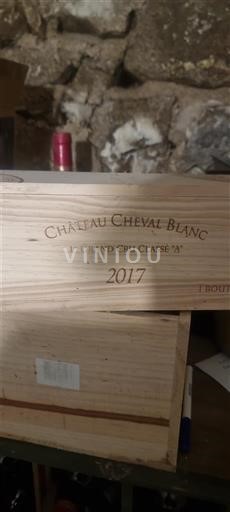 Bordeaux Saint-Émilion Grand Cru Château Cheval Blanc 2017