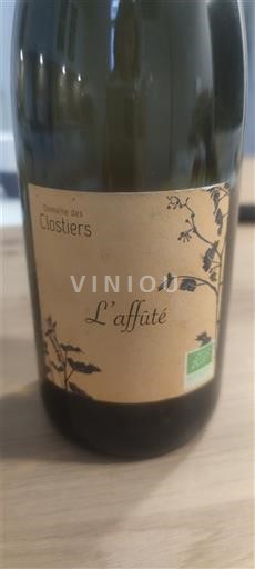 Wines Blanc sec L'affuté Domaine Des Clostiers 2022 France Loire Valley Anjou AOC
