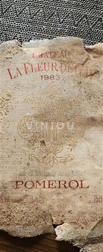 Bordeaux Pomerol Château La Fleur de Gay 1983