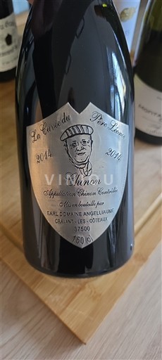 Vale do Loire Chinon Domaine Angelliaume La du Père Louis 2011