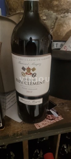 Bordeaux Pessac-Léognan Château Pape Clément 2017