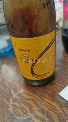 Savoie og Bugey Roussette de Savoie Jean Vattay Ikke årgangsbestemt