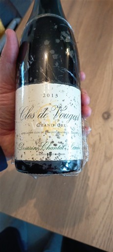 Burgundi Clos-de-vougeot Grand Cru Domaine Chantal Lescure 2013