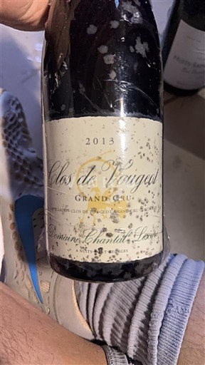Bourgogne Clos-de-vougeot Grand Cru Domaine Chantal Lescure 2013