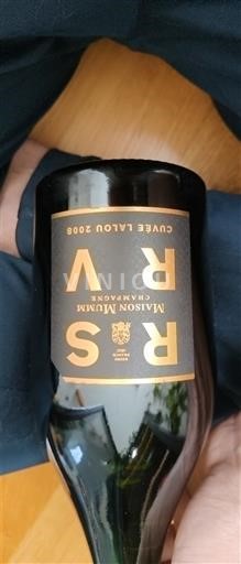 Champaña Champán Maison Vudmam Lajoy 2008